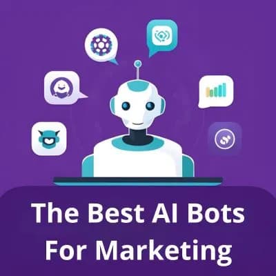 Cover of The Best AI Bots for Marketing