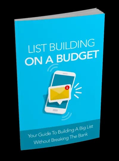 Cover of List Building on a Budget